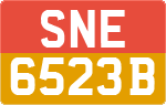 License plate of Singapore, Private owners