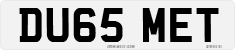 License plate of the United Kingdom, 2001 year system