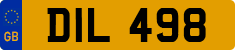 License plate of the United Kingdom, 1932 year system