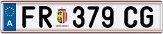 License plate of Austria, Regular plates
