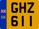 License plate of the United Kingdom, 1932 year system