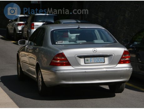 F1000, Mercedes-Benz S-Klasse