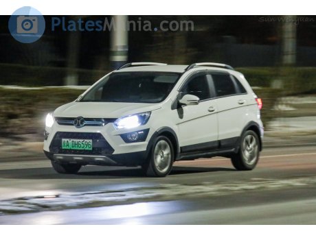 京A·DH6596, BAIC Beijing EX5