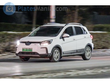 京A·DD1001, BAIC Beijing EC5