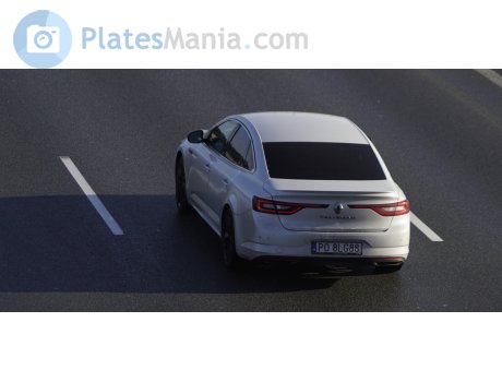 PO 8LG88, Renault Talisman