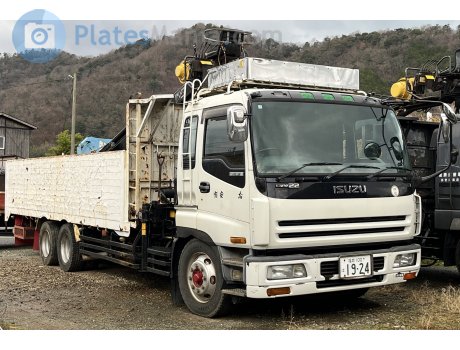 福井 100 さ 1924, Isuzu Gigamax