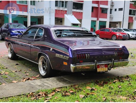 SNE 6523 B, Chrysler Valiant