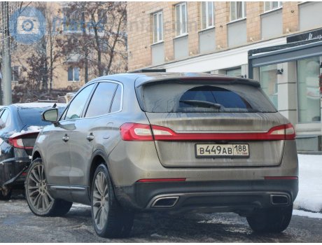 в449ав188, Lincoln MKX