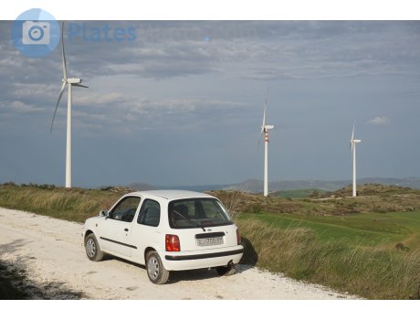 AJ 706 XM, Nissan Micra