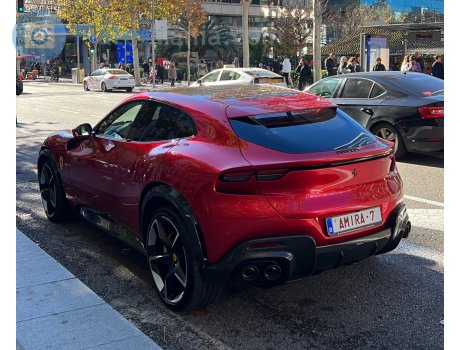 AMIRA-7, Ferrari Purosangue