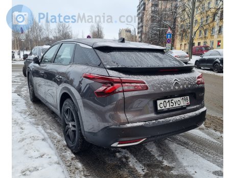 с015уо198, Citroёn C5 X