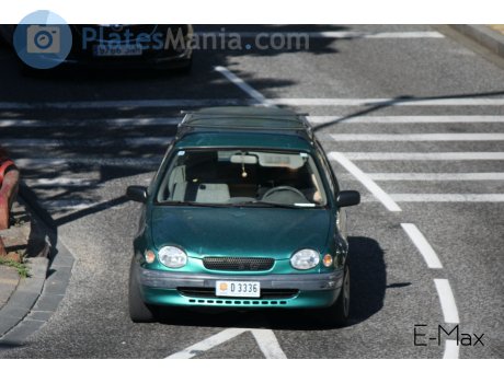 D 3336, Toyota Corolla