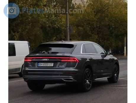 BH 8500 OT, Audi Q8