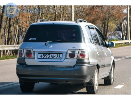 н893ан82, Kia X-Trek