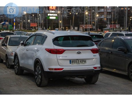8553 KPH, Kia Sportage