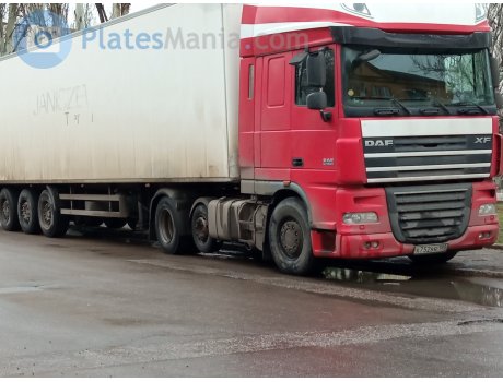 х752вв180, DAF XF