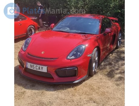 N5 CAY, Porsche Cayman