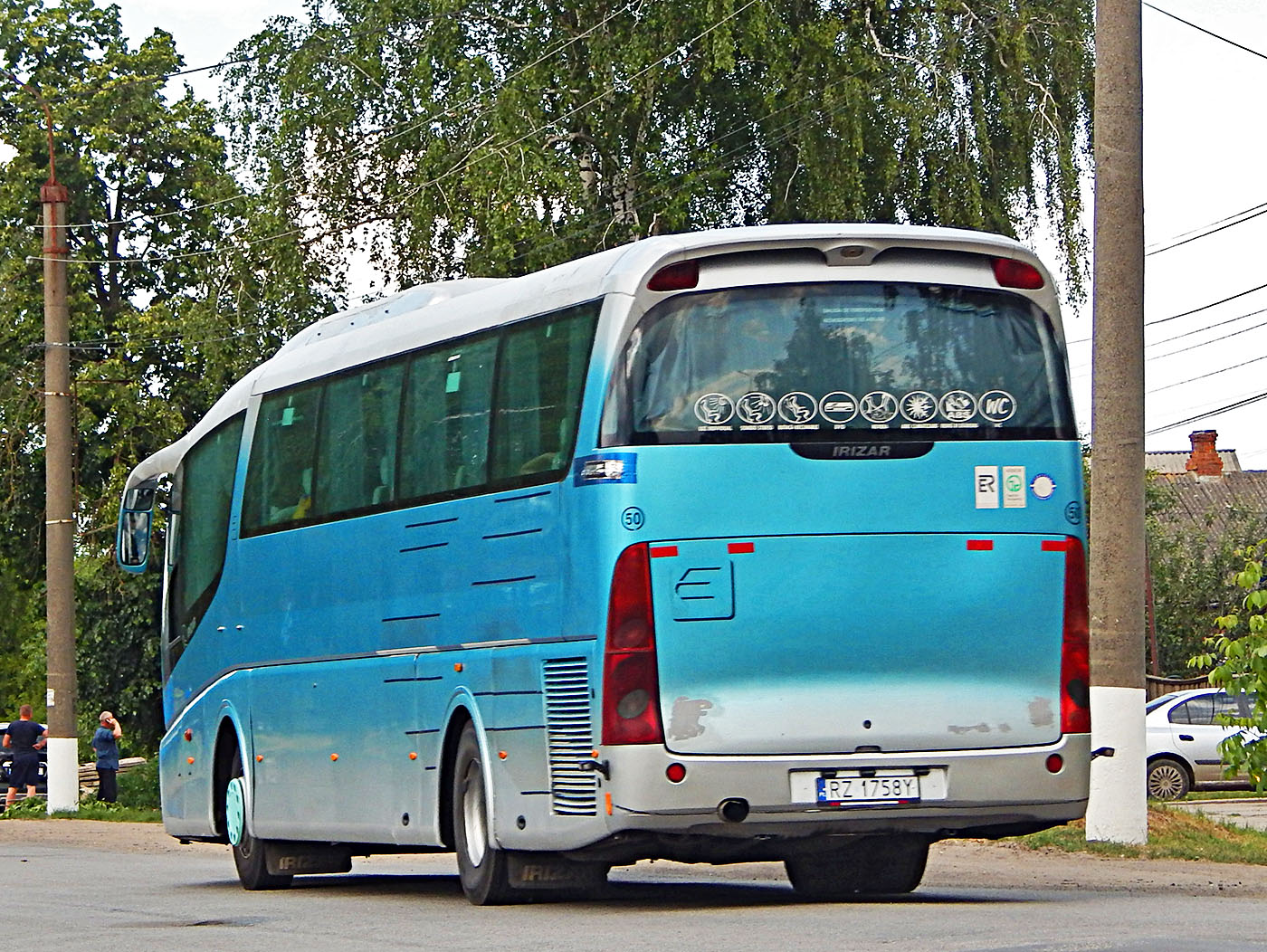 RZ 1758Y, Irizar PB 1st gen, 2001–2016