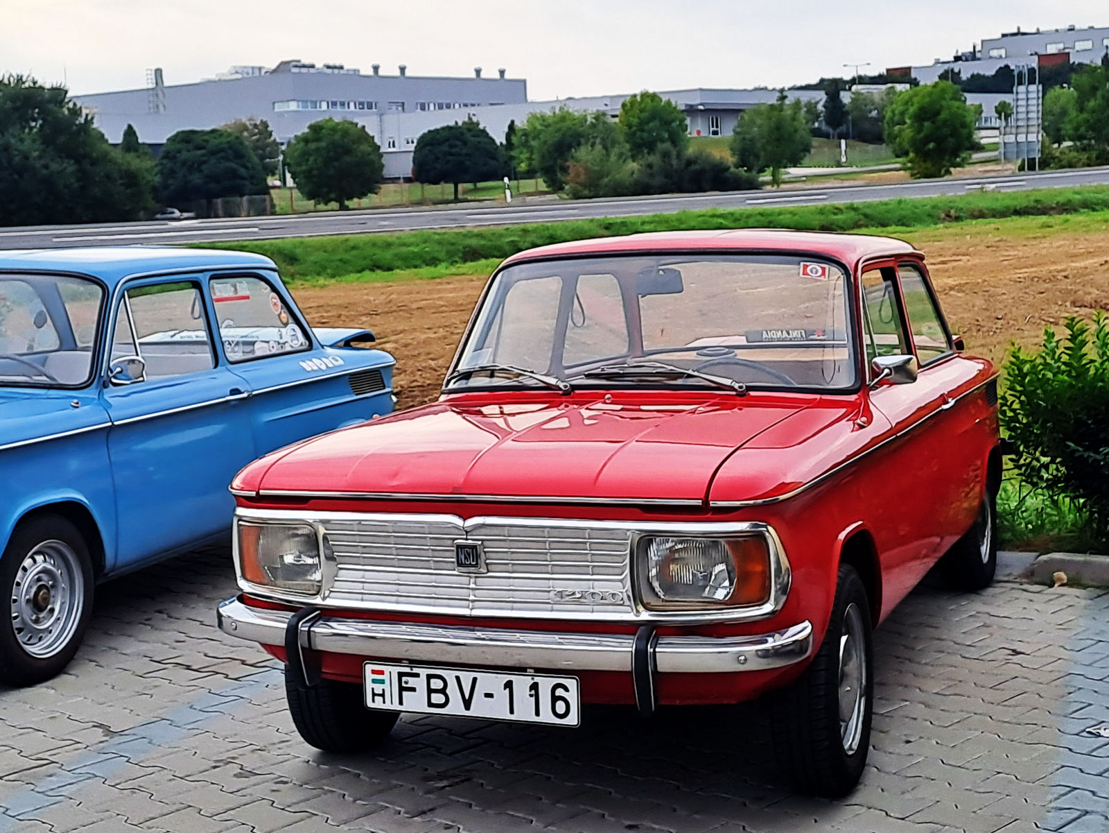 FBV-116, NSU Typ 110 / 1200 1st gen (Type 77), 1965–1973