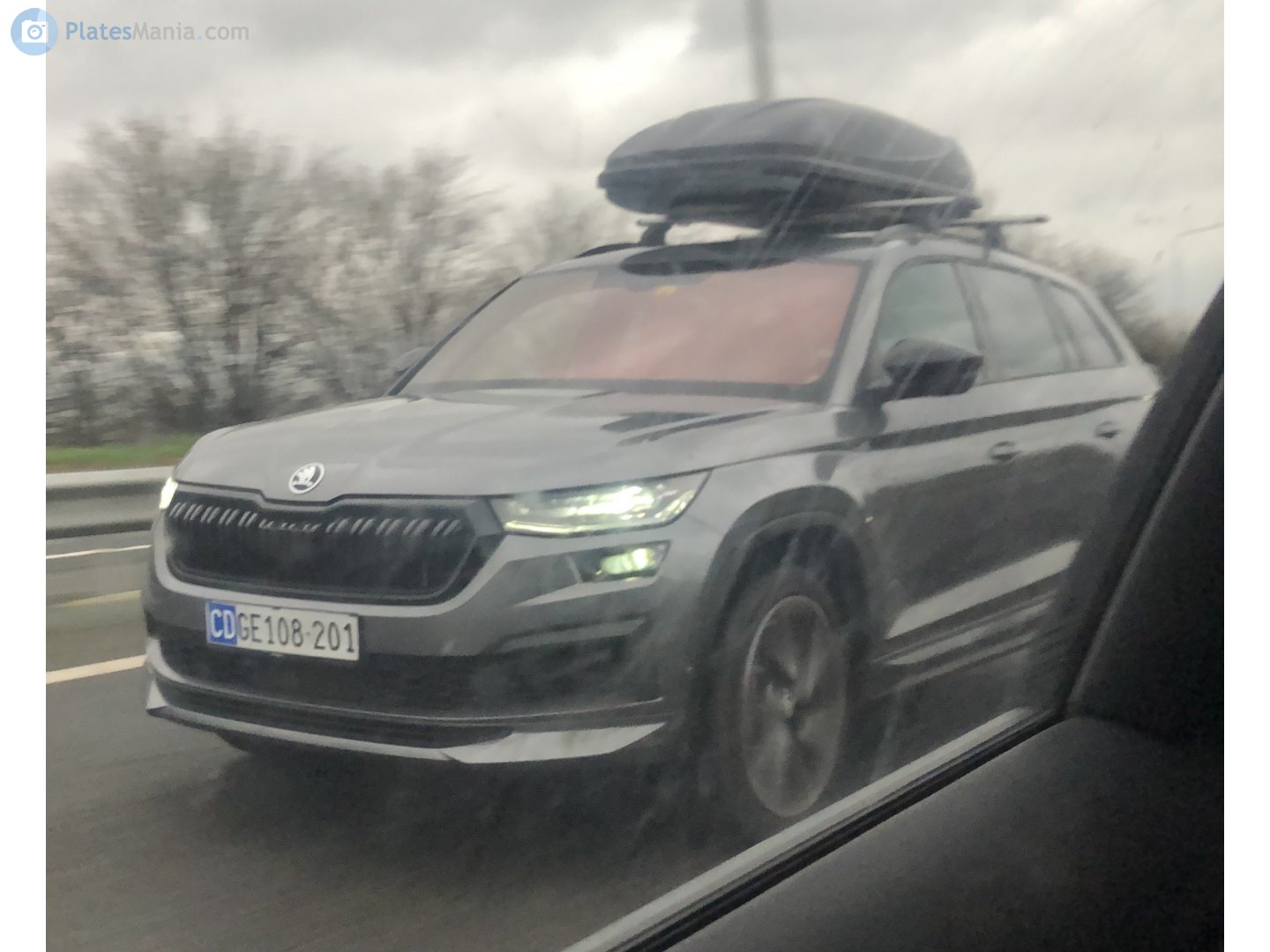CD GE 108-201, Skoda Kodiaq 1st gen (NS7), facelift, 2021–2024