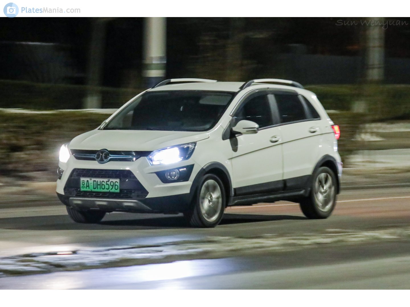 京A·DH6596, BAIC Beijing EX5 