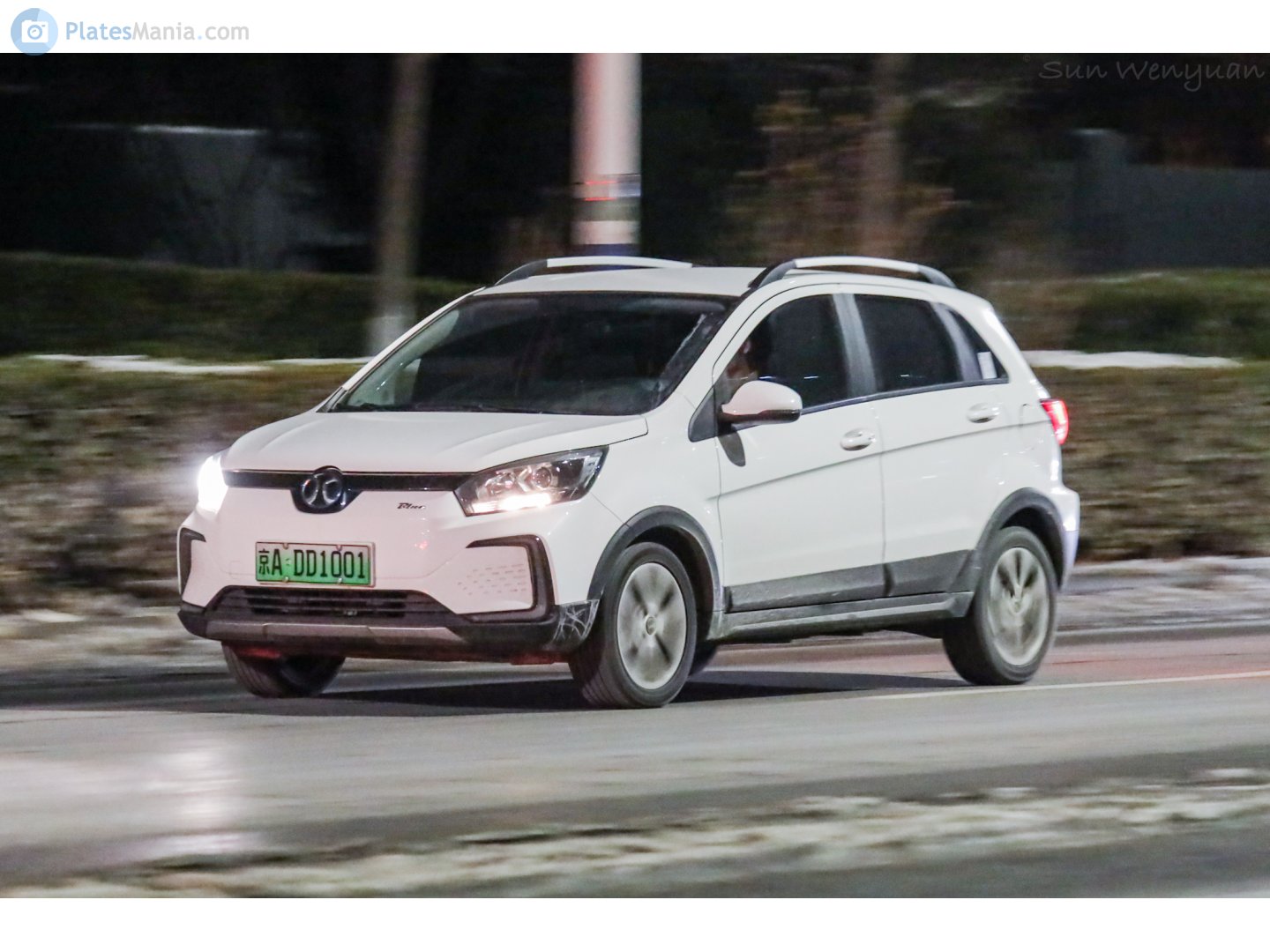 京A·DD1001, BAIC Beijing EC5 