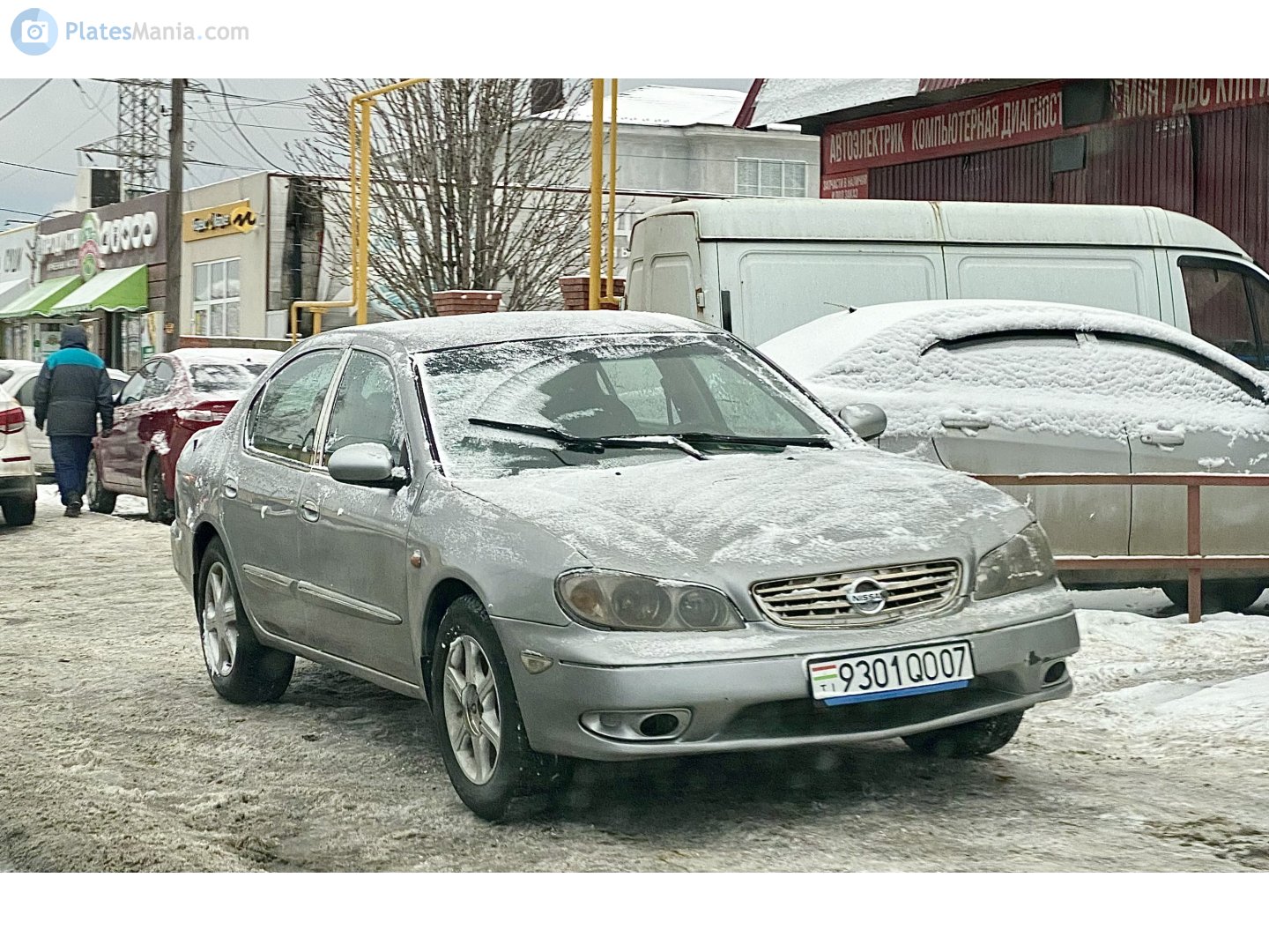 9301QO07, Nissan Maxima 4th gen (QX) (A33; Global-market), 1999–2007 (–2012 for IR-market)