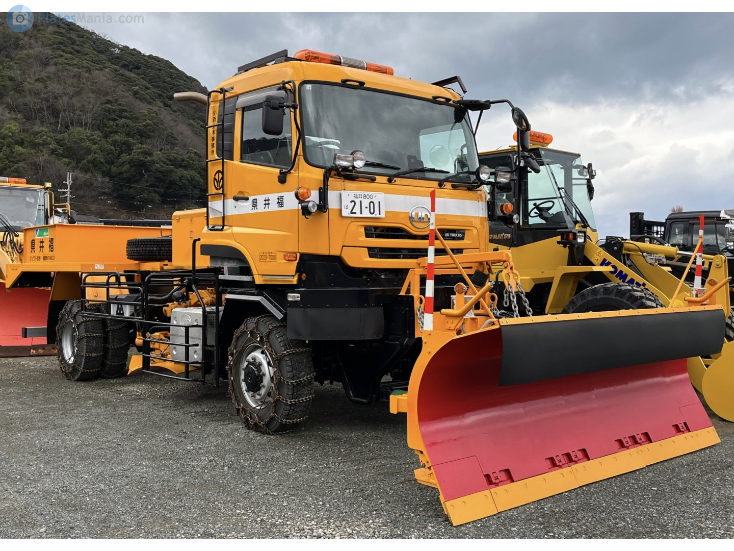 福井 800 は 2101, UD Trucks Quon 