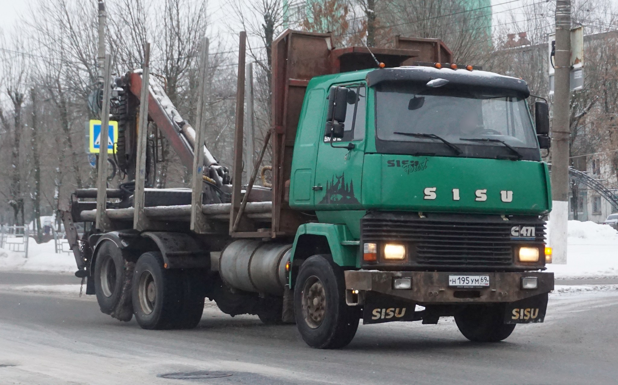 н 195 ум 69, Sisu C-Series 