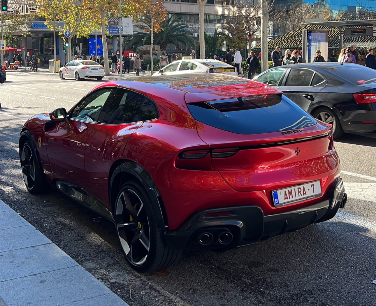 AMIRA-7, Ferrari Purosangue 1st gen (F175), 2023–