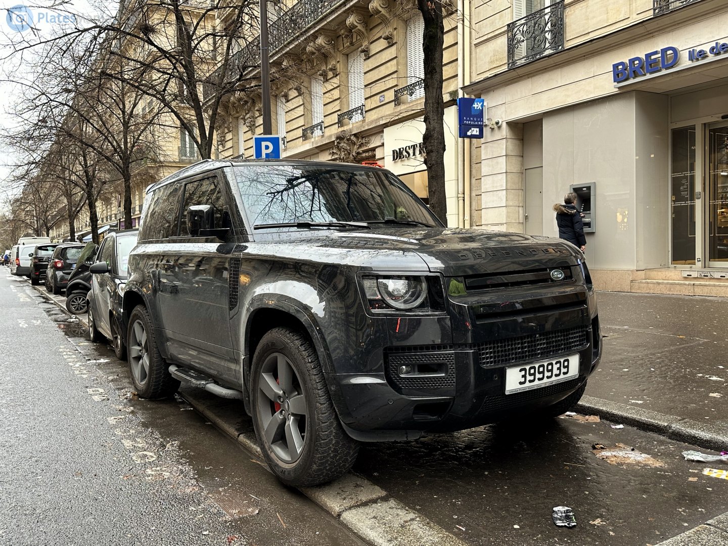 399939, Land Rover Defender 2nd gen 90