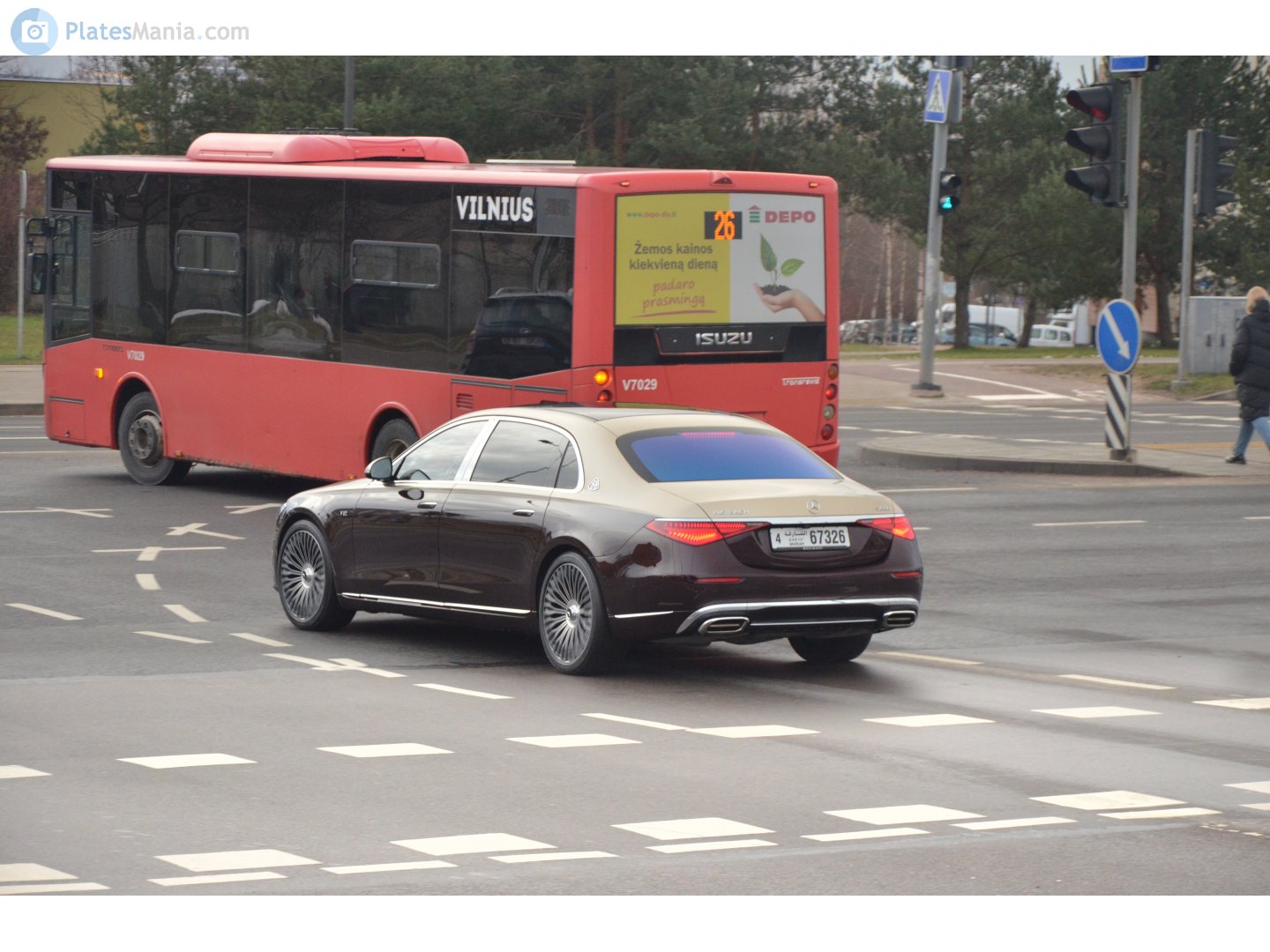 4 67326, Mercedes-Benz S-Klasse Maybach, 9th gen Sedan (Z223), 2021–