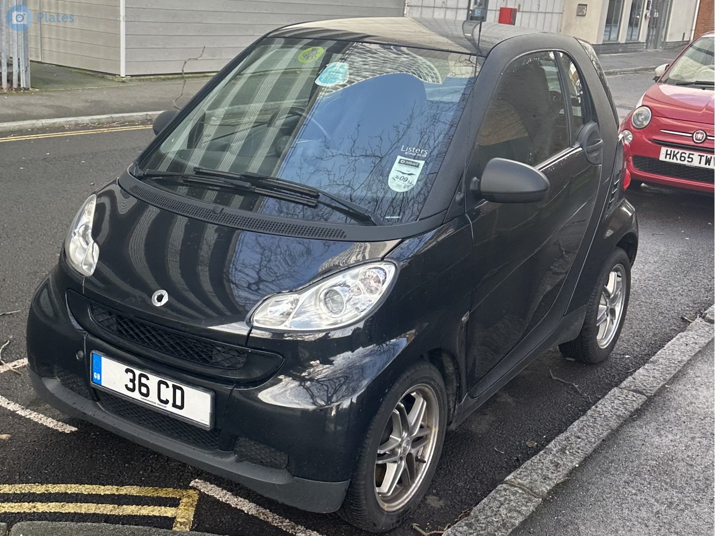 36CD, Smart ForTwo 2nd gen (C451), 2007–2015