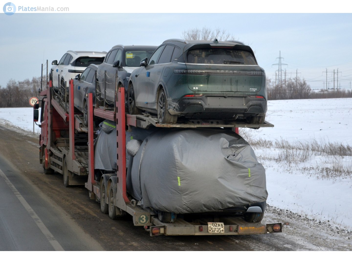 02AA 5735, Trailers (2009) 