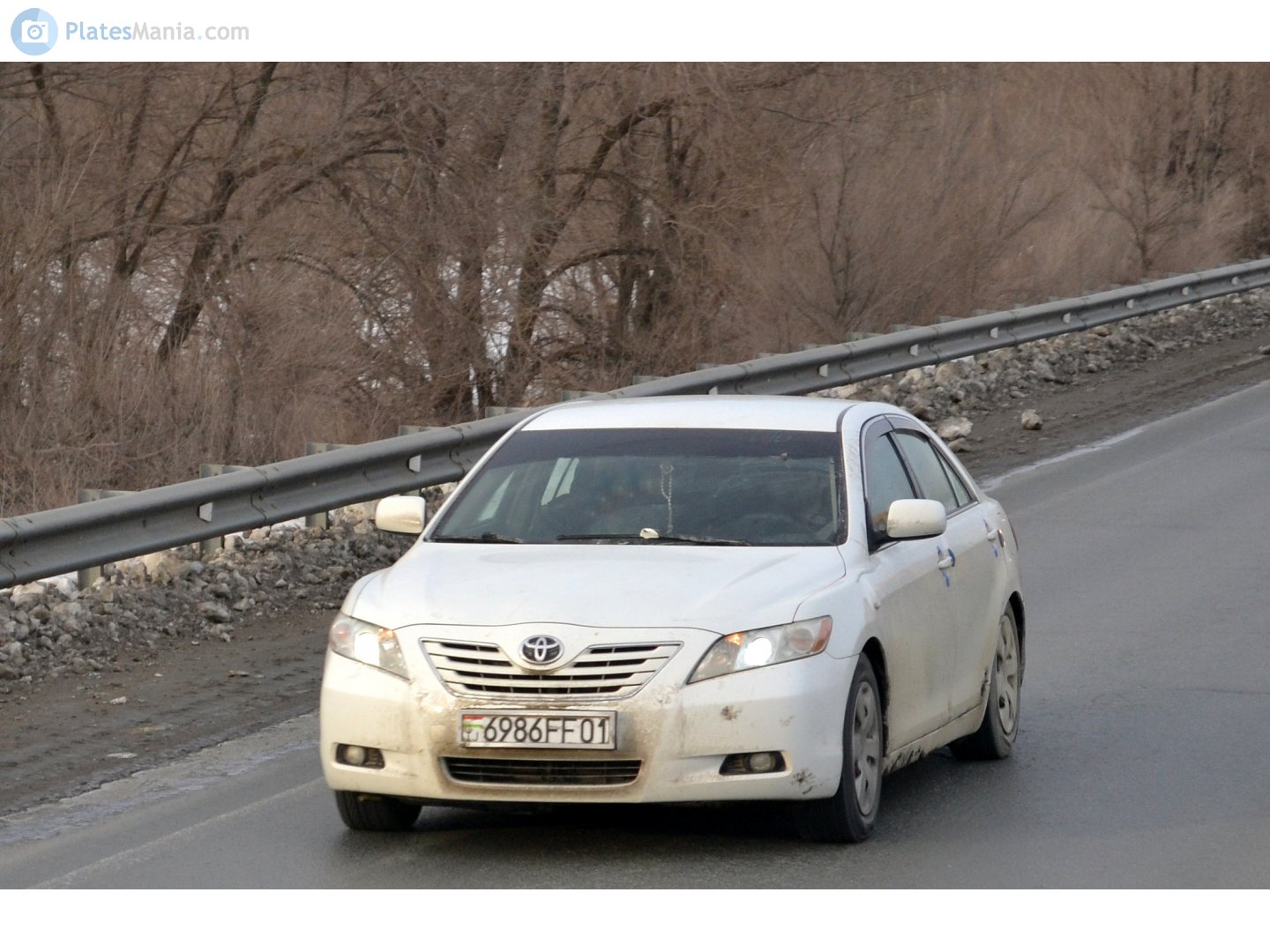 6986FF01, Toyota Camry 6th gen (XV40; Global-market), 2006–2011