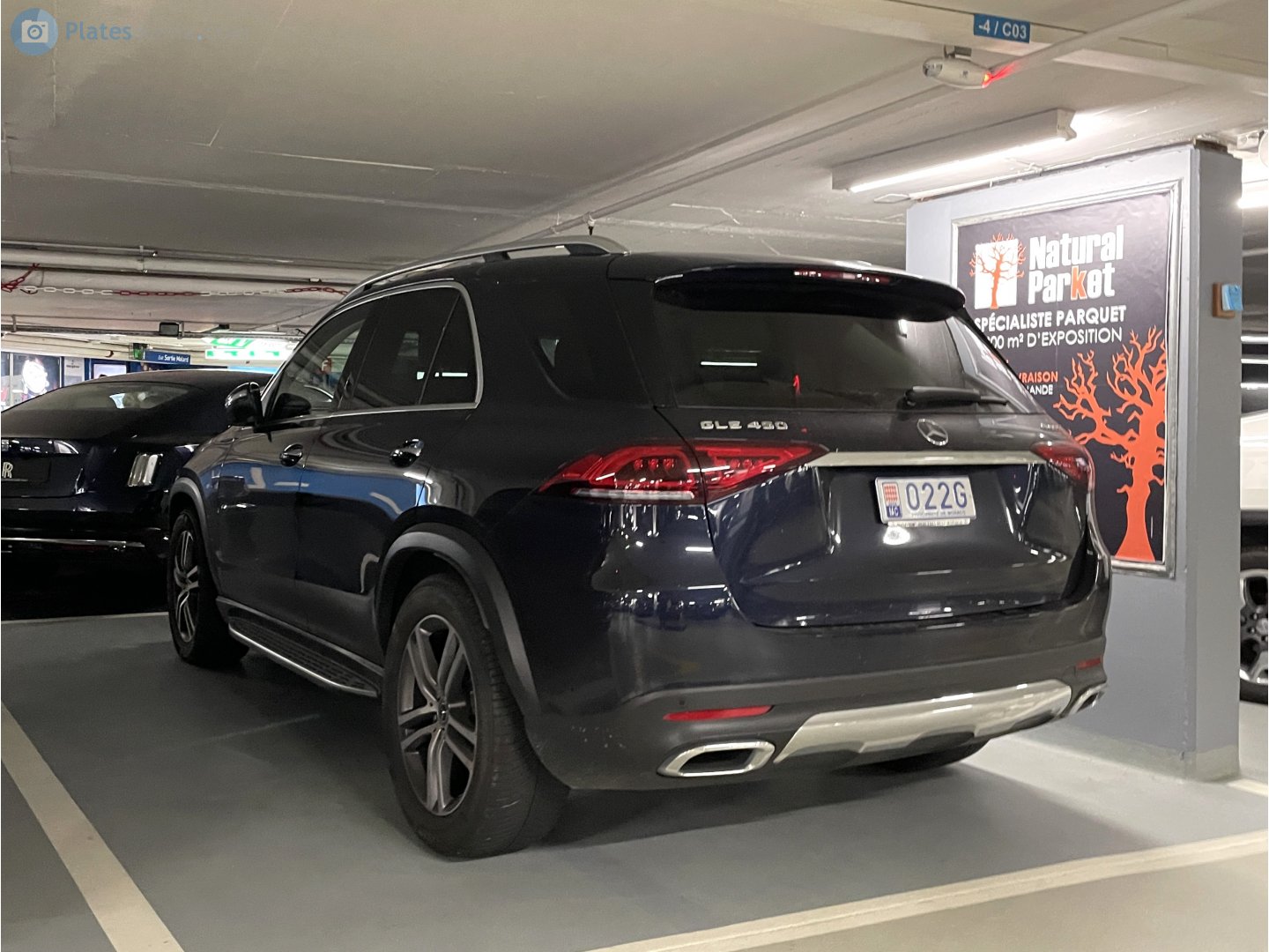 022G, Mercedes-Benz GLE-Klasse 2nd gen SUV (V167), 2019–