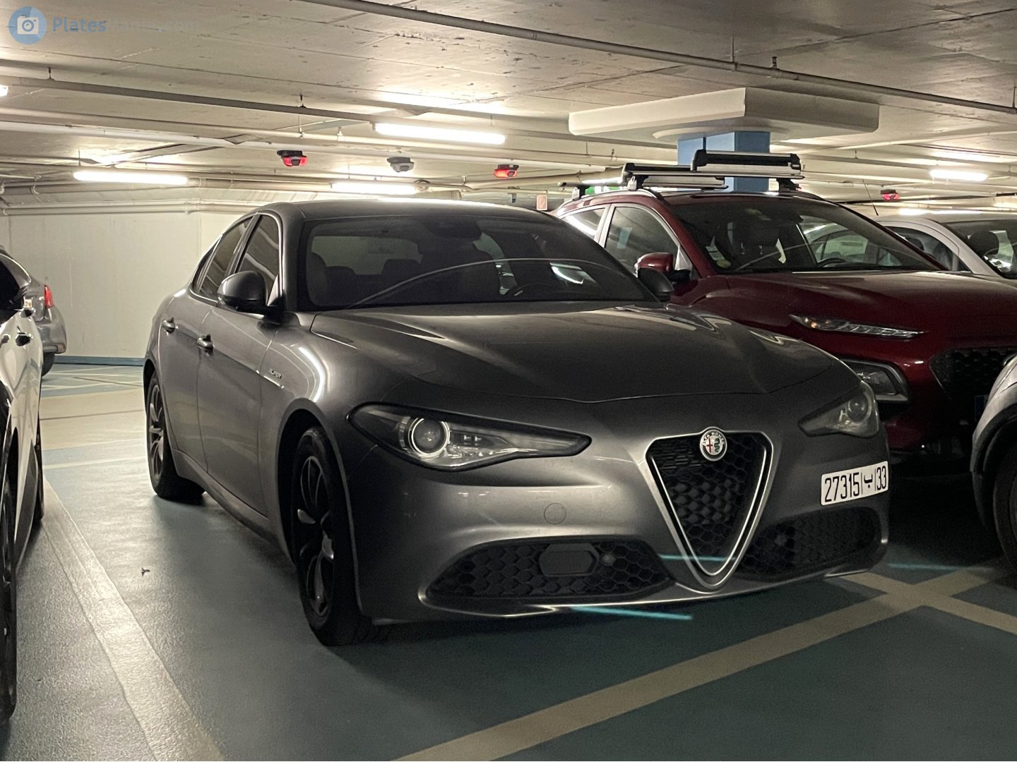 27315|ب|33, Alfa Romeo Giulia 2nd gen (952), 2016–