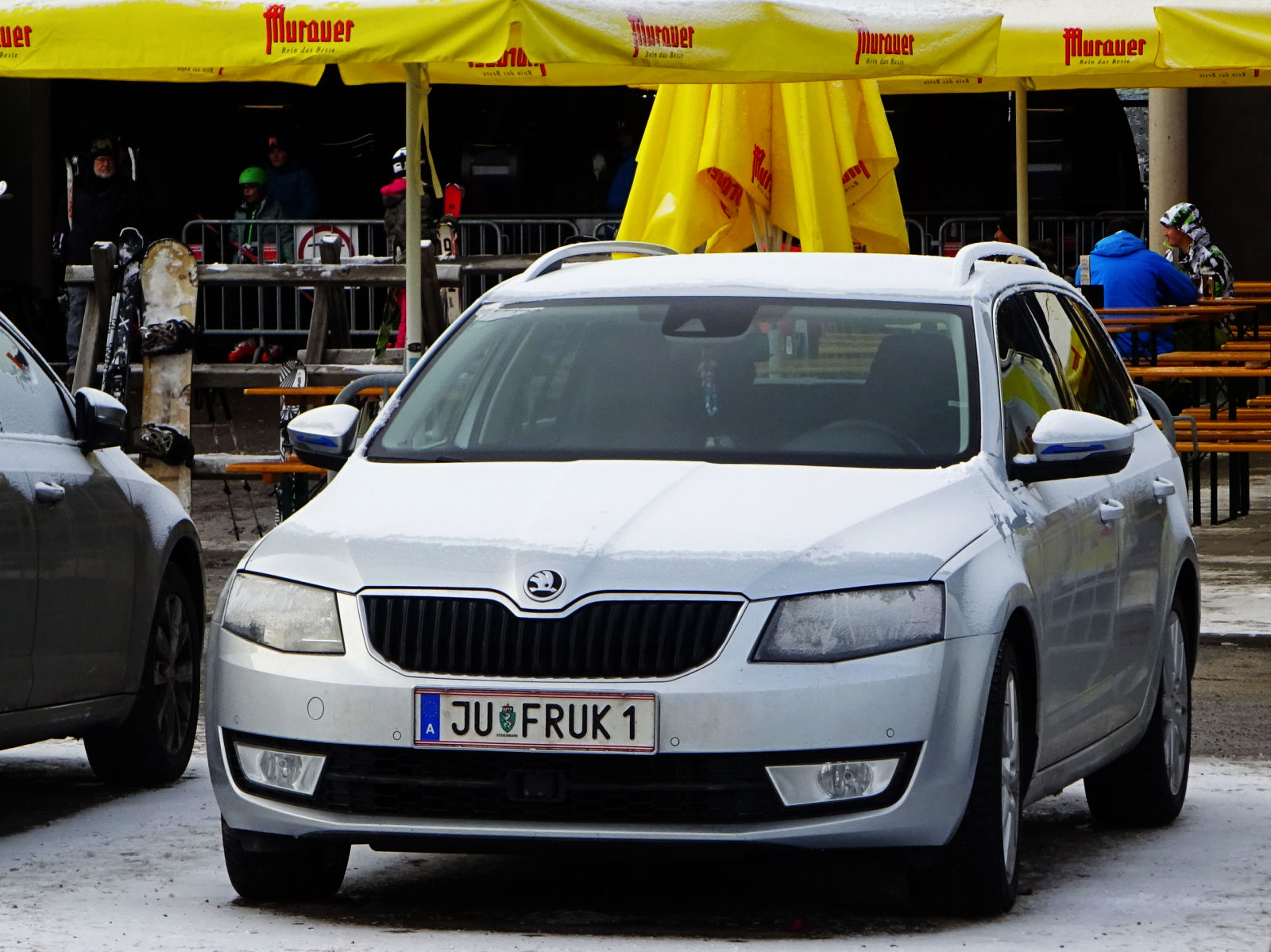 JU FRUK 1, Skoda Octavia 3rd gen Combi (A7/5E5), 2013–2017