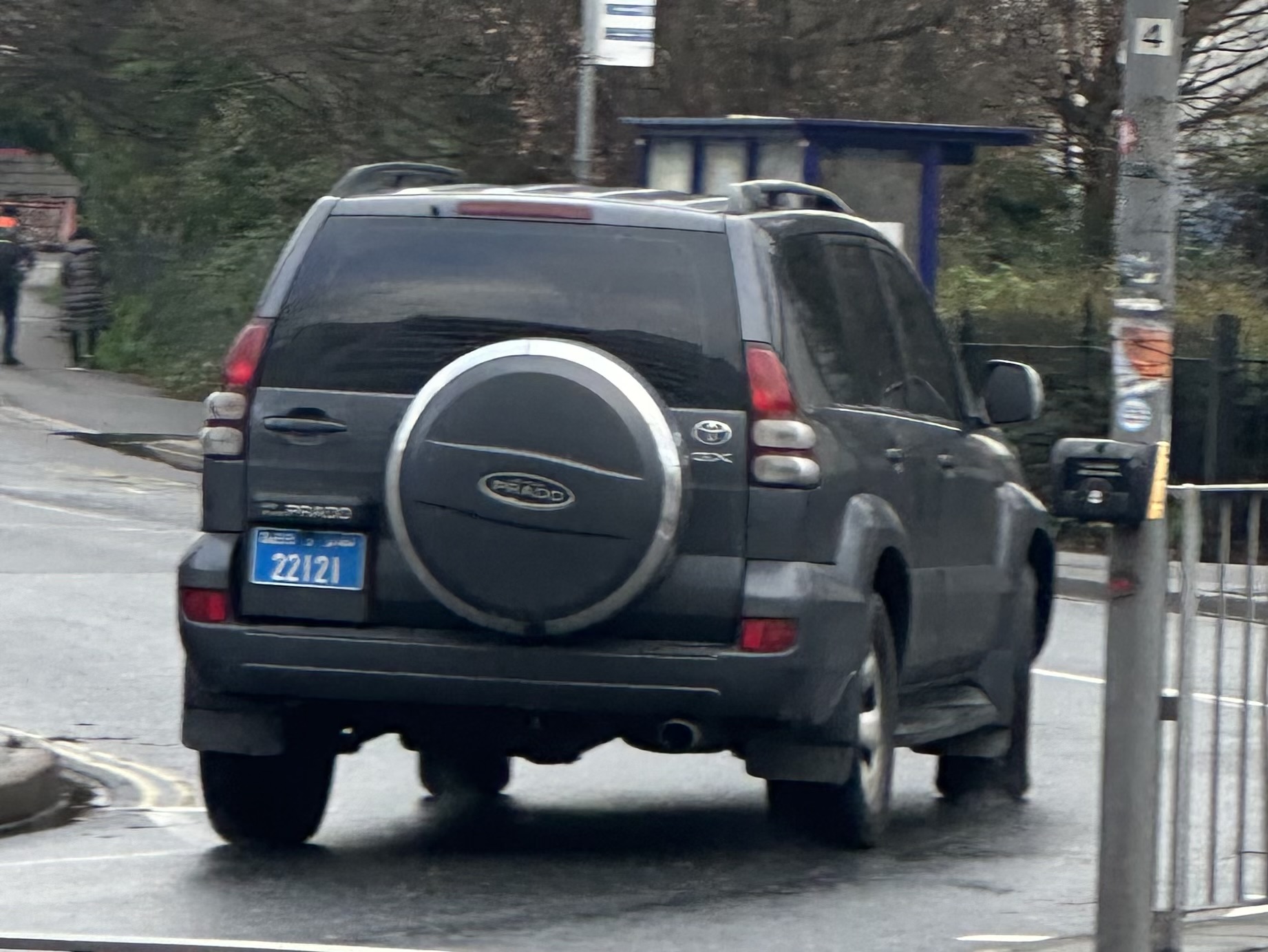 5 22121, Toyota Land Cruiser Prado 3rd gen 5-door SUV (J120), 2002–2009