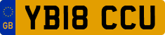 License plate of the United Kingdom, 2001 year system