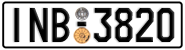 License plate of Greece, Cars