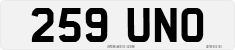 License plate of the United Kingdom, 1932 year system