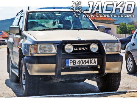 PB 4084 KA, Vauxhall Frontera