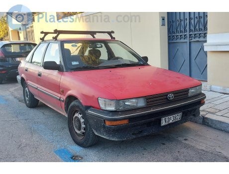 INB-3820, Toyota Corolla