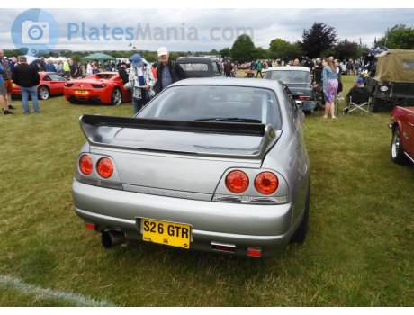 S26 GTR, Nissan Skyline