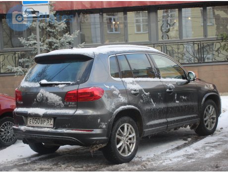 е050вр57, Volkswagen Tiguan