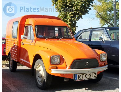 RTX-312, Citroёn Acadiane