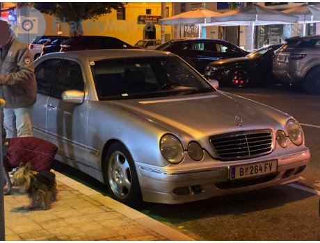 B 264 FV, Mercedes-Benz E-Klasse