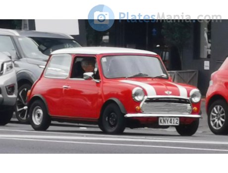 KNY412, Leyland Mini