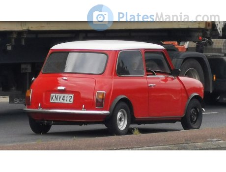 KNY412, Leyland Mini